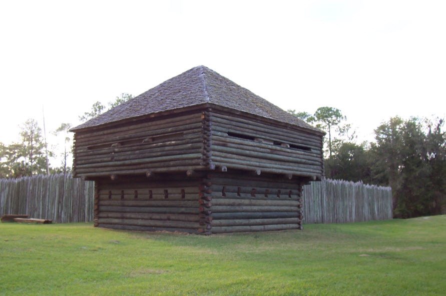 Fort Foster State Historic Site, Florida, USA